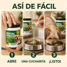 Cómo usar Dental Powder: abre, una cucharita, listo