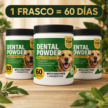 1 frasco = 60 días de rutina dental