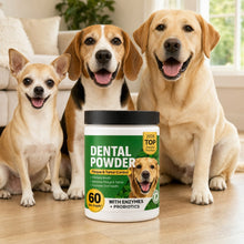 Dental Powder para perros pequeños, medianos y grandes
