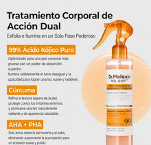 Dr. Melaxin Peel Shot – Spray Exfoliante Corporal 200 mL