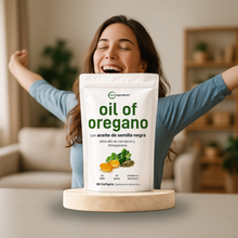 Micro Ingredients Oil of Oregano with Black Seed Oil – 90 Softgels