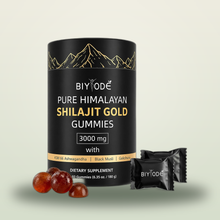 Shilajit Gold Gummies