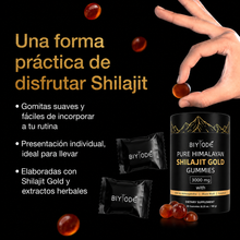 Shilajit Gold Gummies