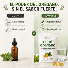 Micro Ingredients Oil of Oregano with Black Seed Oil – 90 Softgels