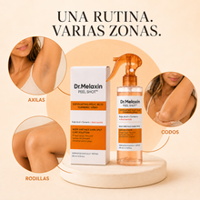 Dr. Melaxin Peel Shot – Spray Exfoliante Corporal 200 mL