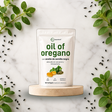 Micro Ingredients Oil of Oregano with Black Seed Oil – 90 Softgels