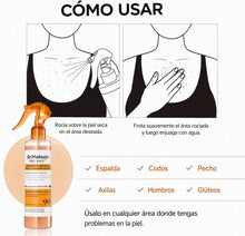Dr. Melaxin Peel Shot – Spray Exfoliante Corporal 200 mL