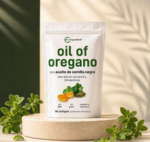 Micro Ingredients Oil of Oregano with Black Seed Oil – 90 Softgels