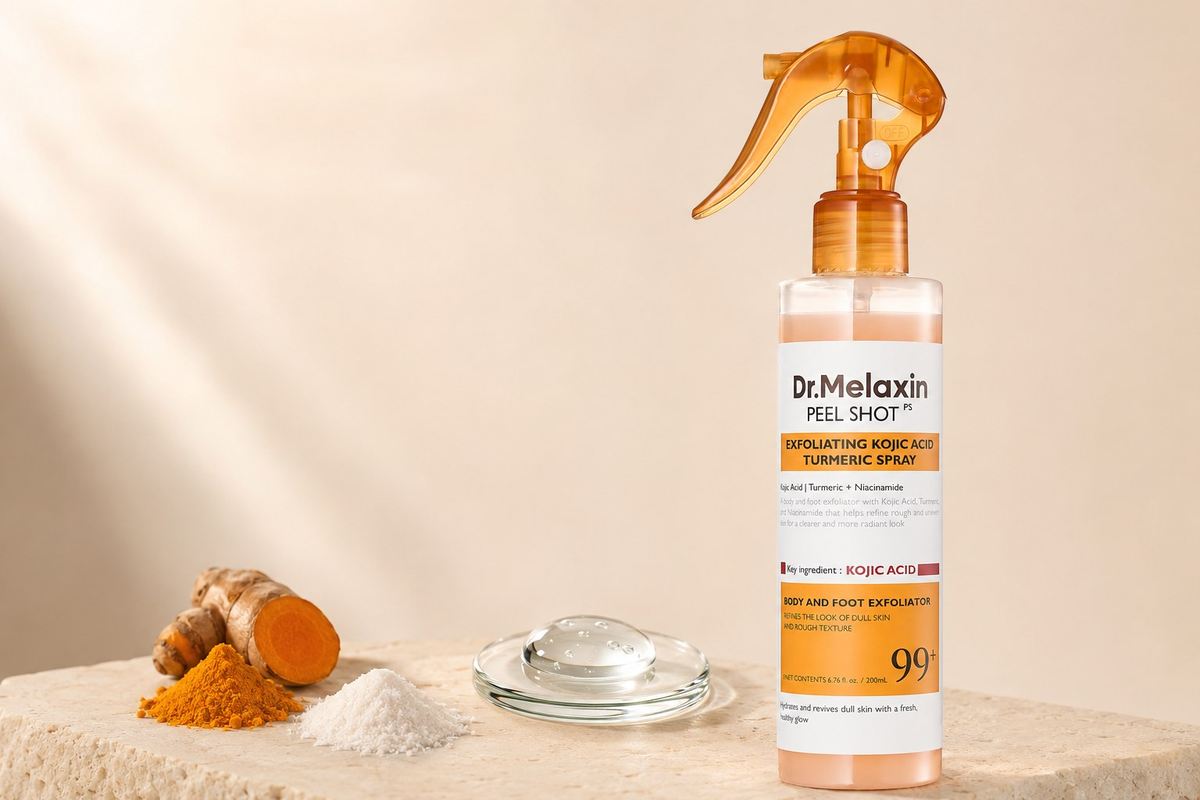 Dr. Melaxin Peel Shot con ácido kójico, cúrcuma y niacinamida