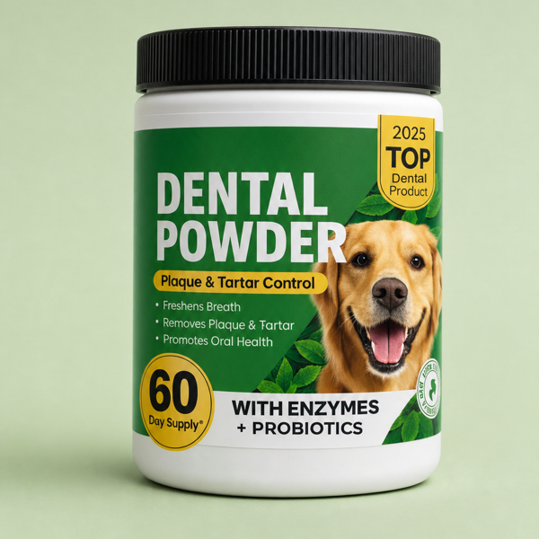 Dental Powder para perros